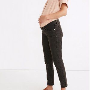 Madewell maternity perfect vintage jeans